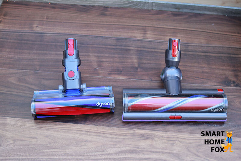 Fluffy vs Torque von oben